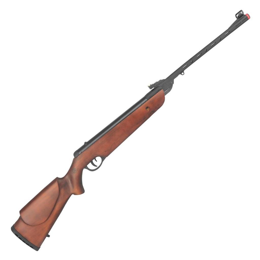 Carabina De Madeira 5.5 Rossi Dione Sport Mh 600fps Capa