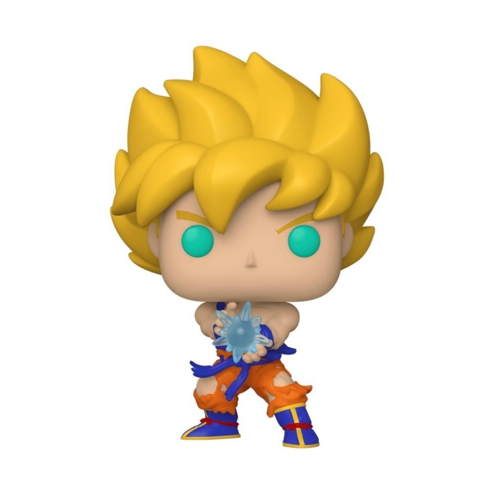 Boneco Funko Pop Dragon Ball Z Goku Super Saiyan Kamehameha