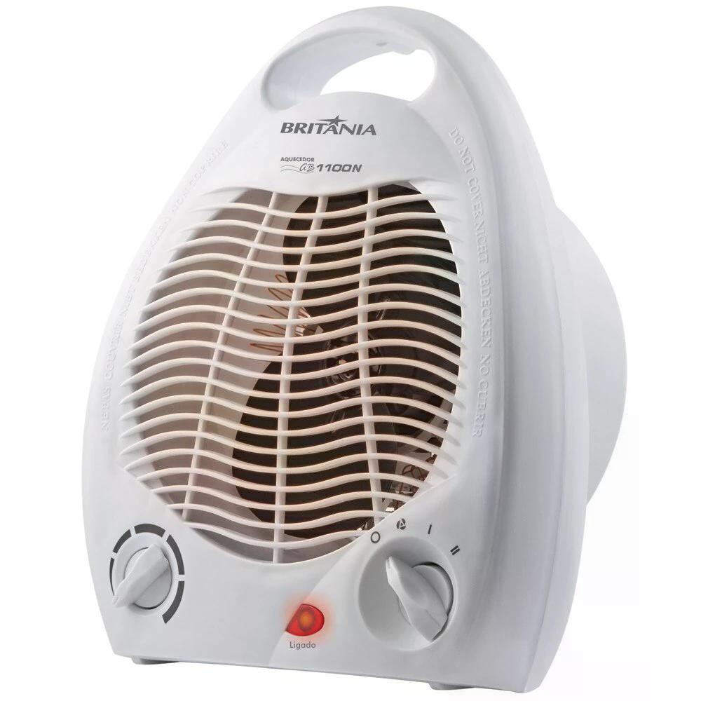 Aquecedor E Circulador 220v - Ab1100n Branco - Britânia