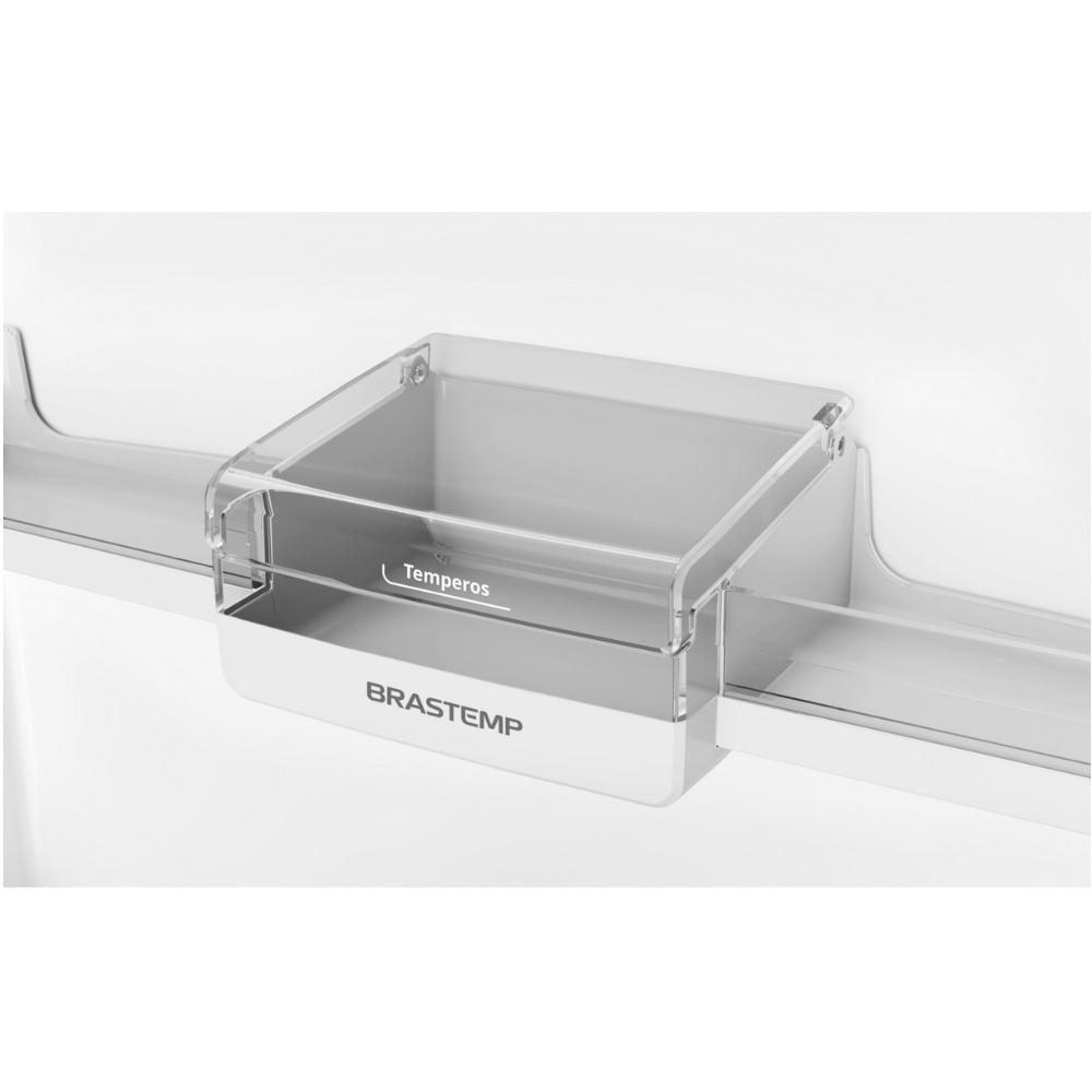 Geladeira Duplex Brastemp 375 Litros Frost Free Branco Brm44hb 220V