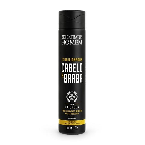 Bio Extratus Homem Cabelo E Barba - Condicionador 300ml