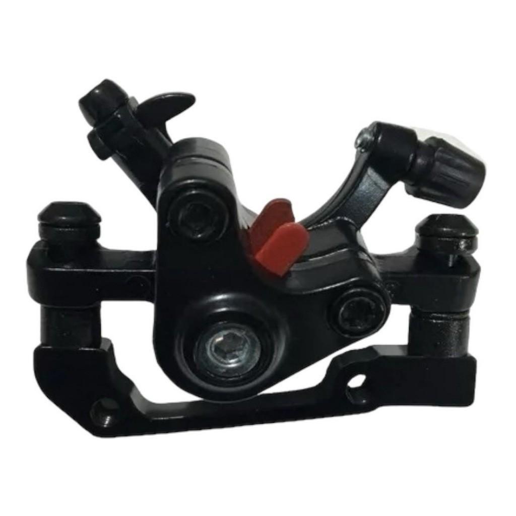 Par Freio A Disco Gts Mecânico Preto Com Disco E Rotor Para Bike Bicicleta