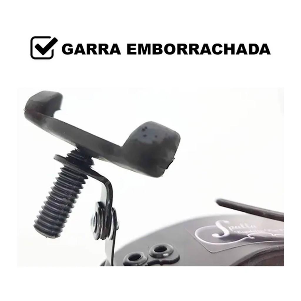 Espaleira Rio Claro Para Viola De Arco Até 42 E Violino 3/4/4 Acessory