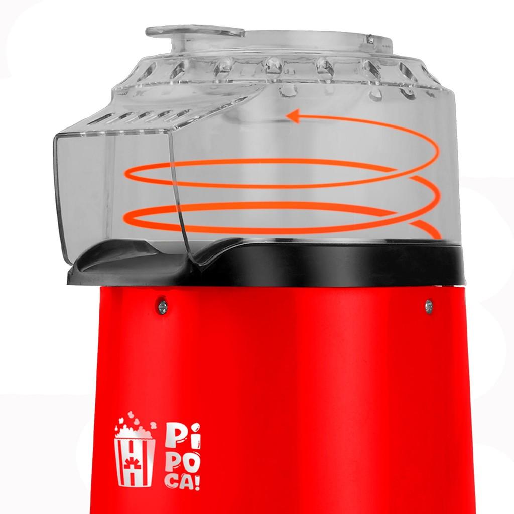 Pipoqueira Elétrica 1200w Vermelha Pop01 - Kian