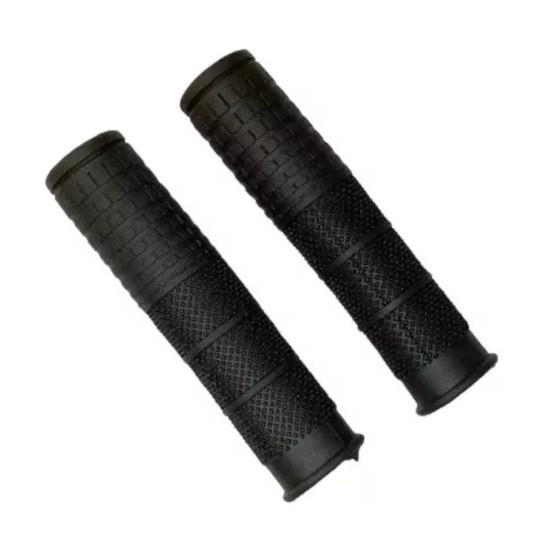 Kit De Freio V Brake Completo Com Manete E Cabos + Manopla Para Bicicleta Bike