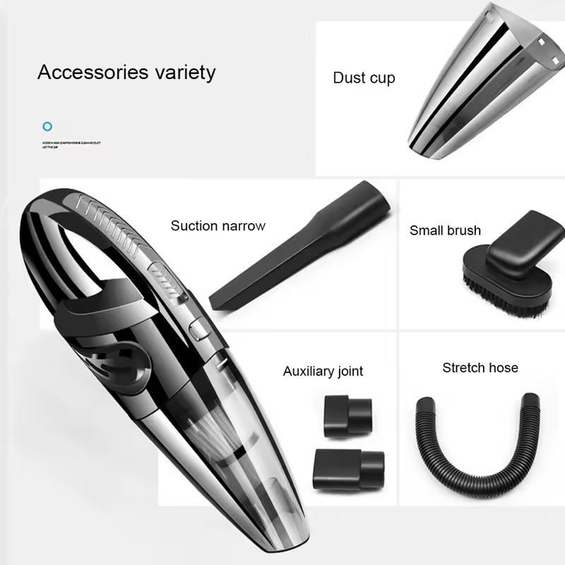 Aspirador De Pó Portátil Sem Fio 70W Bateria Hepa USB Oásis Oih-2905