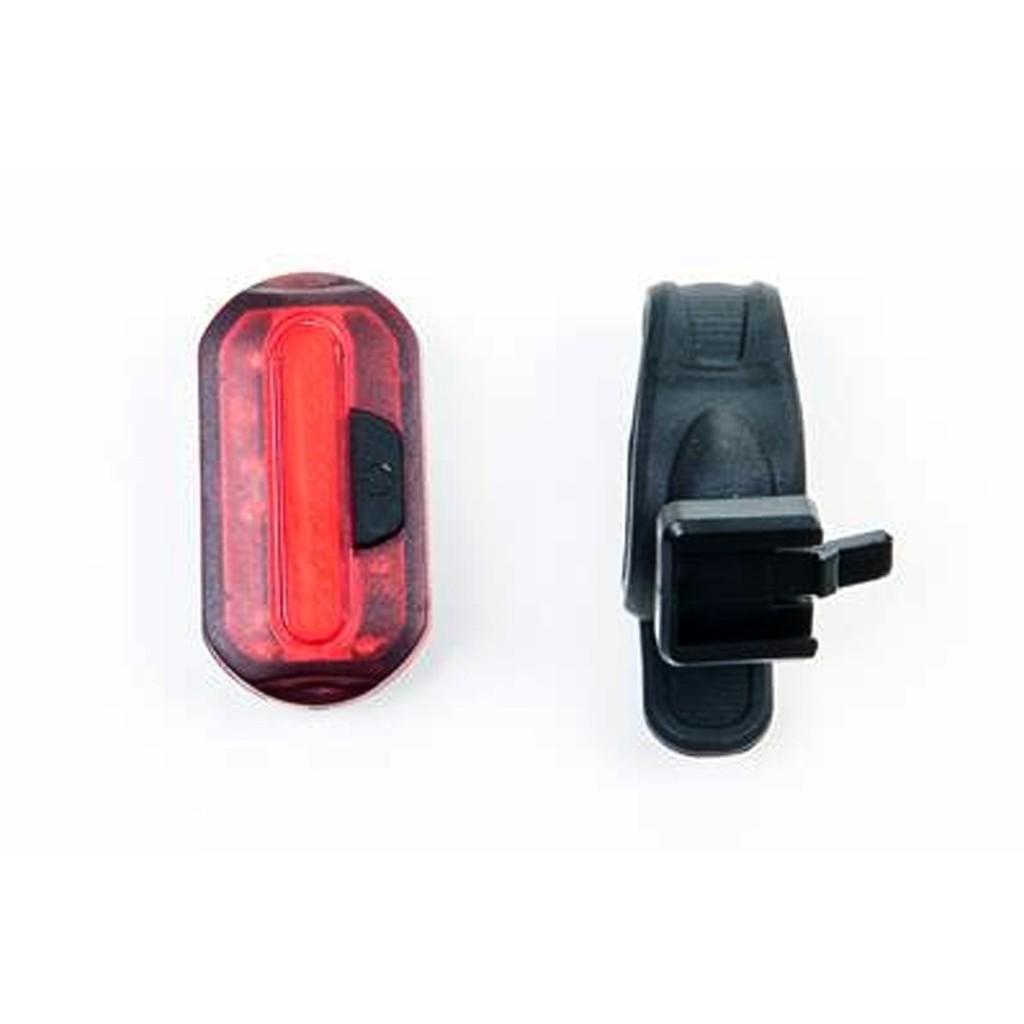Pisca Bike Traseiro Absolute 15 Leds 2 Modos Prova De Chuva