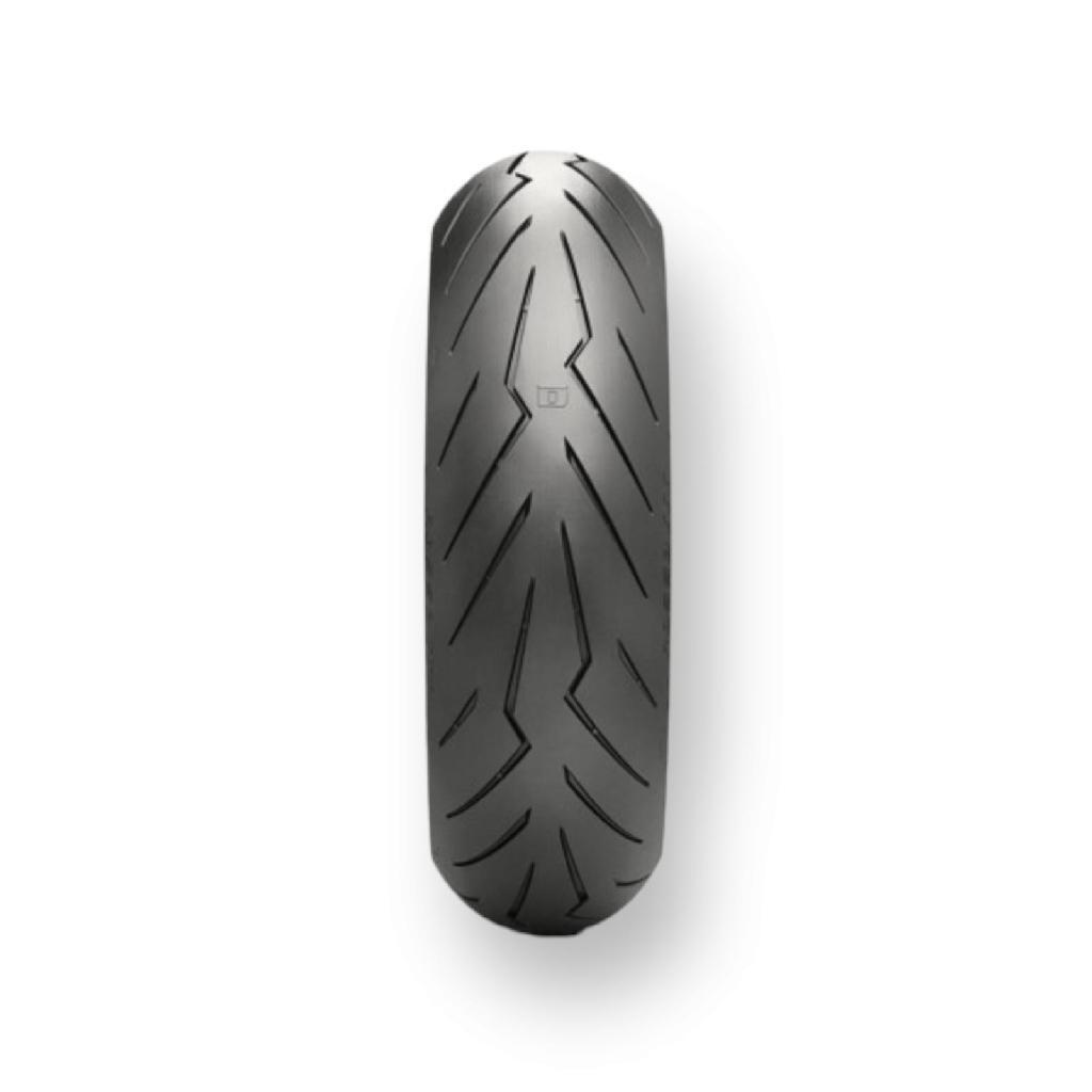 Pneu Traseiro Para Moto Pirelli Diablo Rosso Iii Sem Câmara 140/70r17 H 66