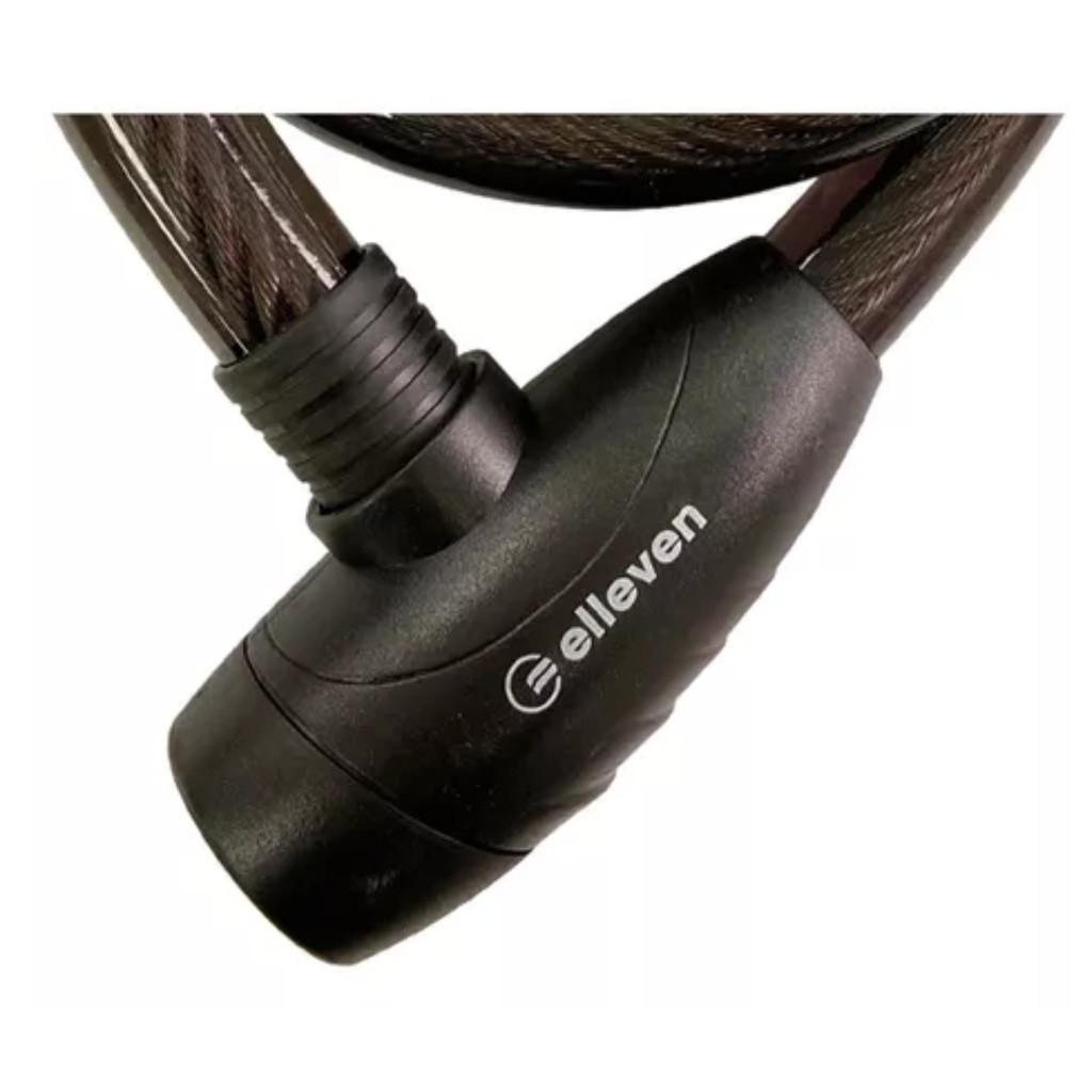 Cadeado Espiral Elleven 25mm X 120cm Com Chave Gigante E Grosso