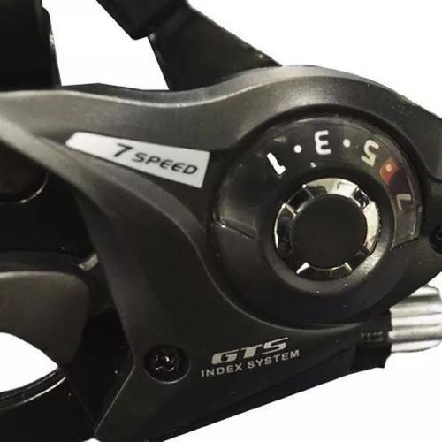 Passador Alavanca Marchas Rapid Fire Gts 3x7 21v Bike Mtb