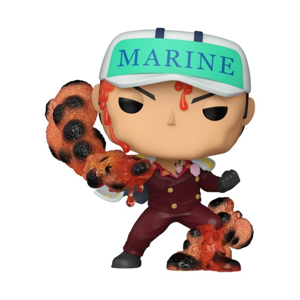 Boneco Funko Pop One Piece - Vice Almirante Akainu