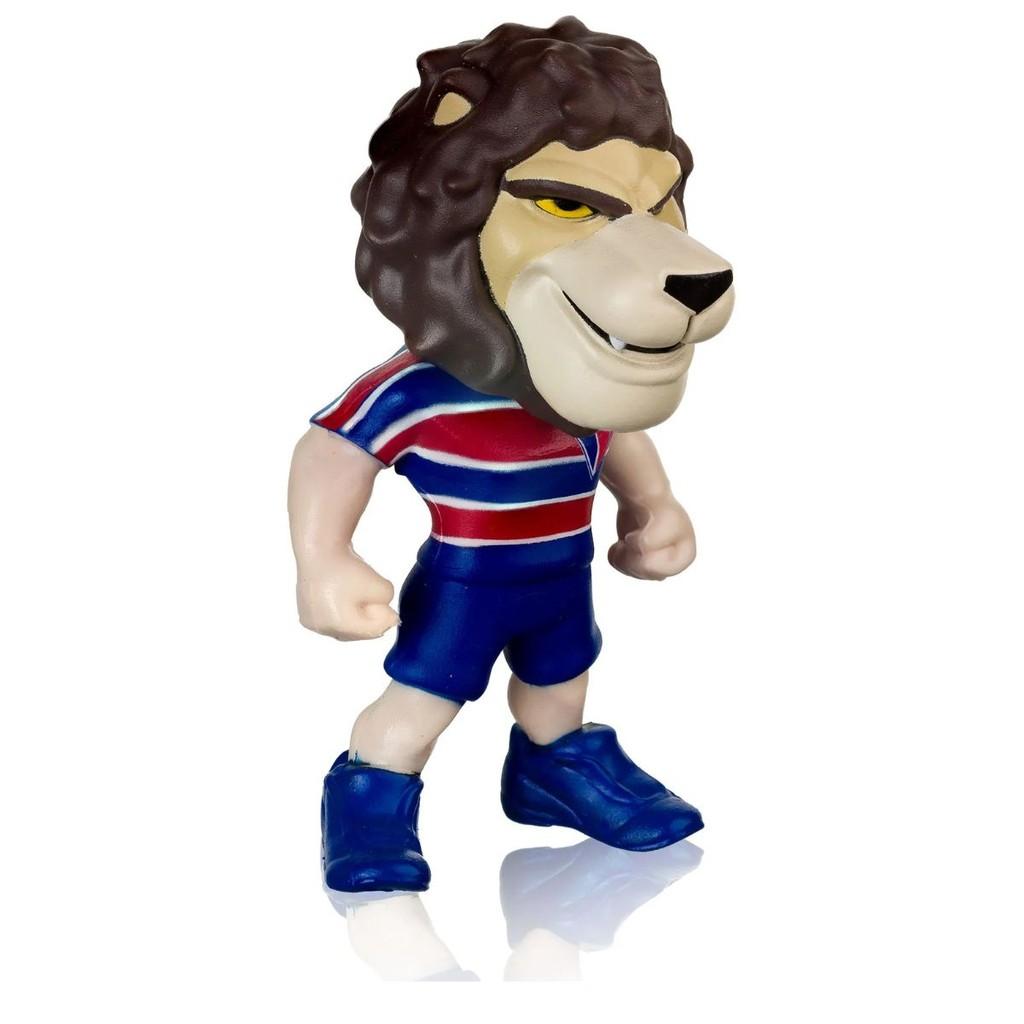 Boneco De Vinil Mascote Fortaleza Leão 10 Cm - Polo Art