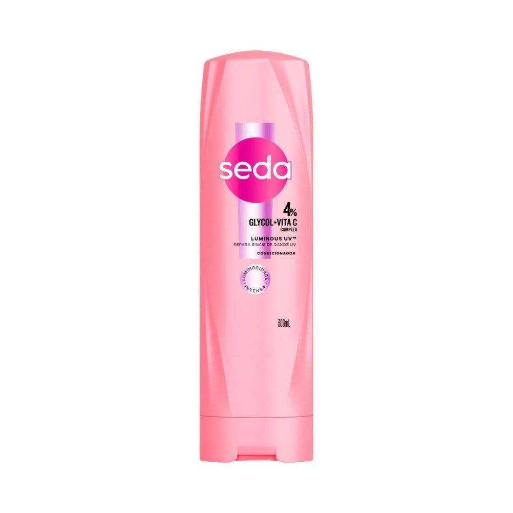 Condicionador Seda Luminous Glycol Uv 300ml