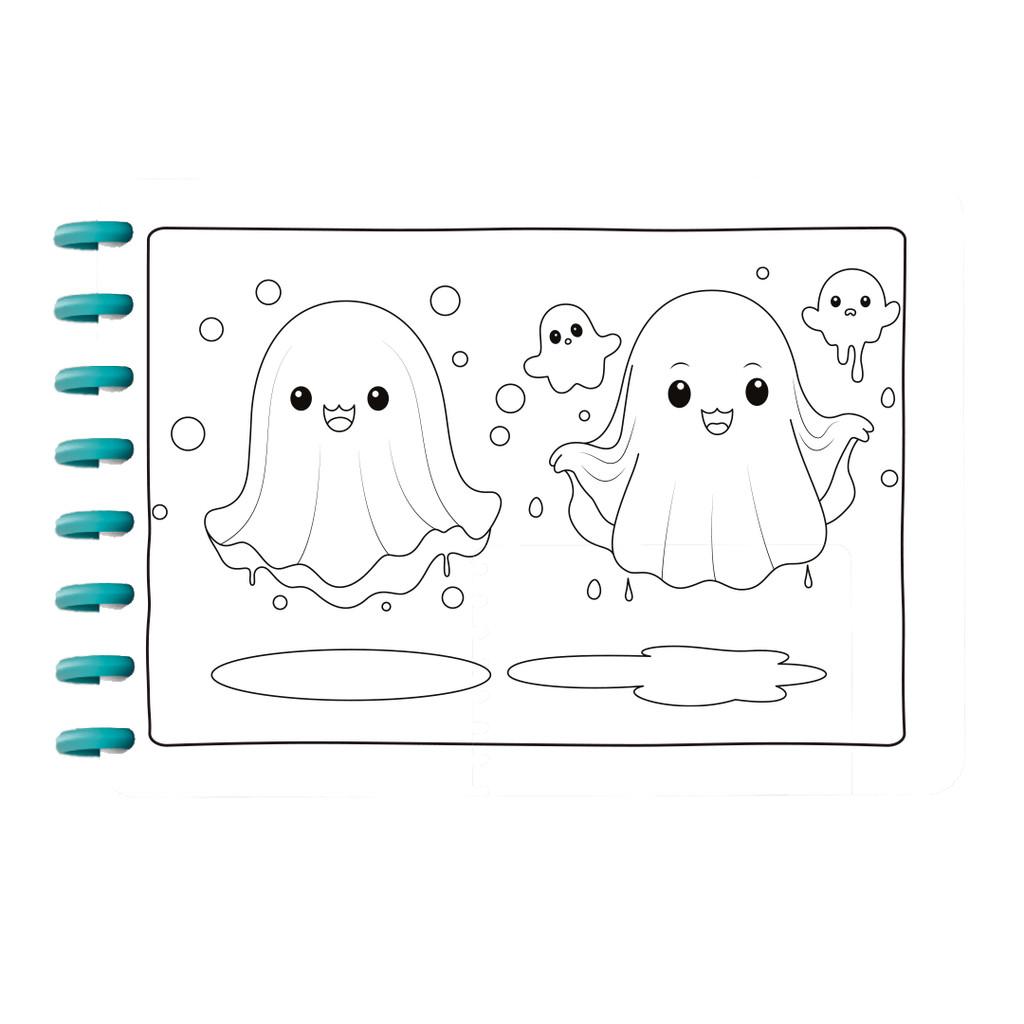 Cute Comfy Super Special Edição - Spooky Cute - Encadernação Em Disco