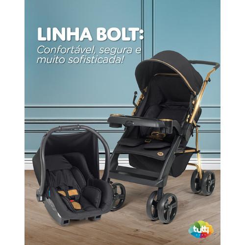 Carrinho De Bebê Berço Com Bebe Conforto Bolt Tutti Baby