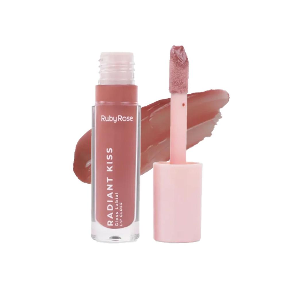 Gloss Labial Radiant Kiss Ruby Rose 4g Hbl6400