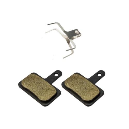 Pastilha Freio Tipo Shimano Retangular Semimetálica Gta