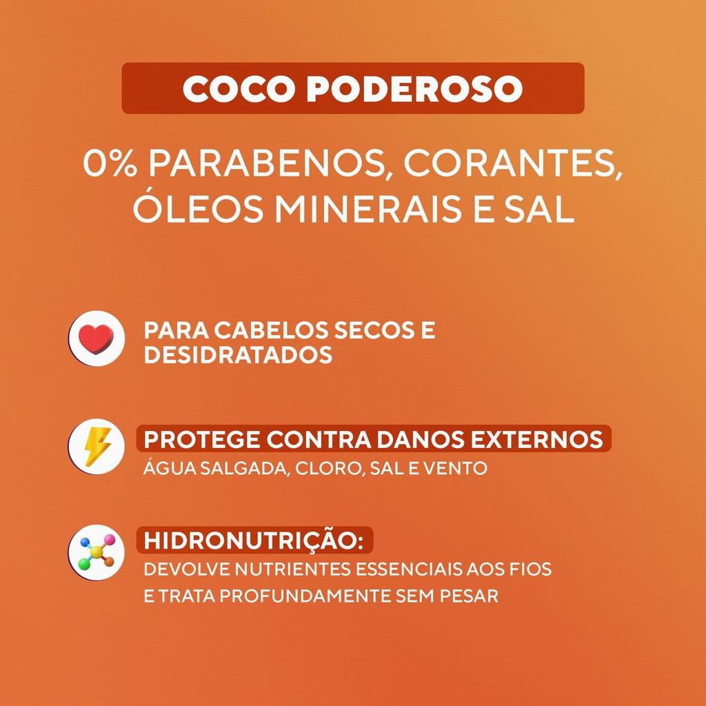 Condicionador Coco Poderedo Dabelle Hair 200ml