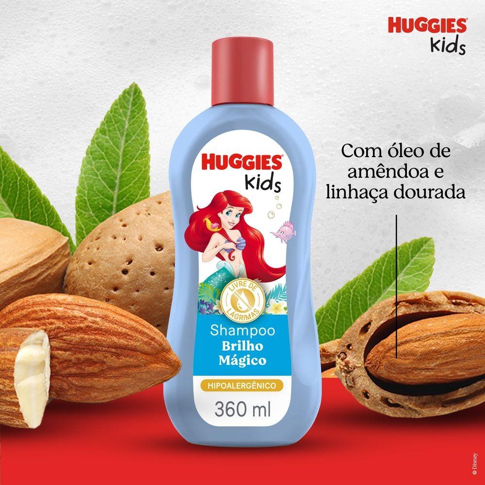 Shampoo Huggies Kids Brilho Mágico 360 Ml