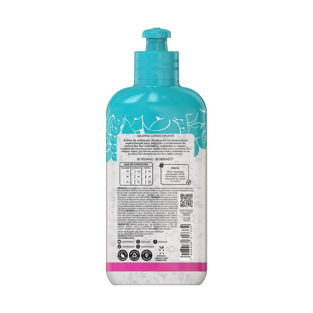 Gelatina Líquida #todecacho Estilização 300ml