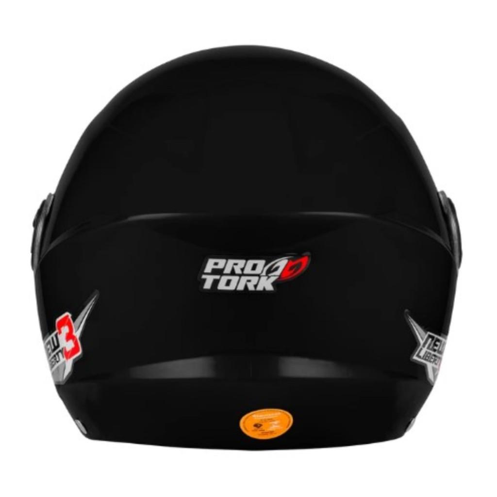 Capacete New Liberty Three PRO Tork N 58 Segurança Conforto E Estilo