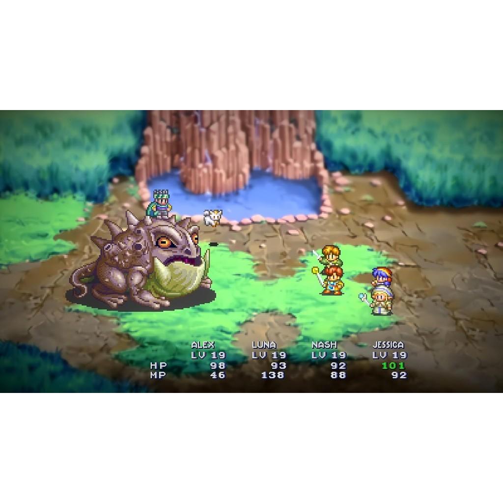 Lunar Remastered Collection Switch Midia Fisica