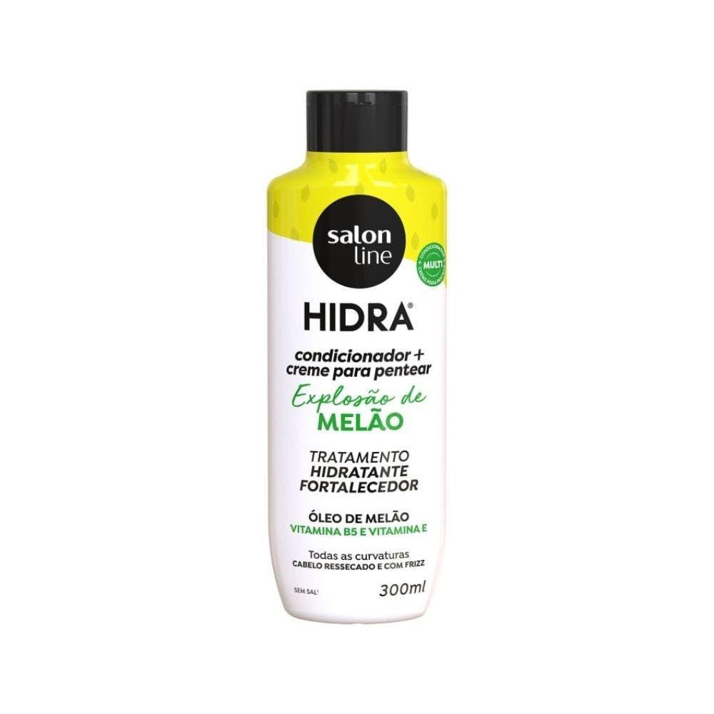 Kit Shampoo Condicionador Salon Line Hidra Melão 300ml
