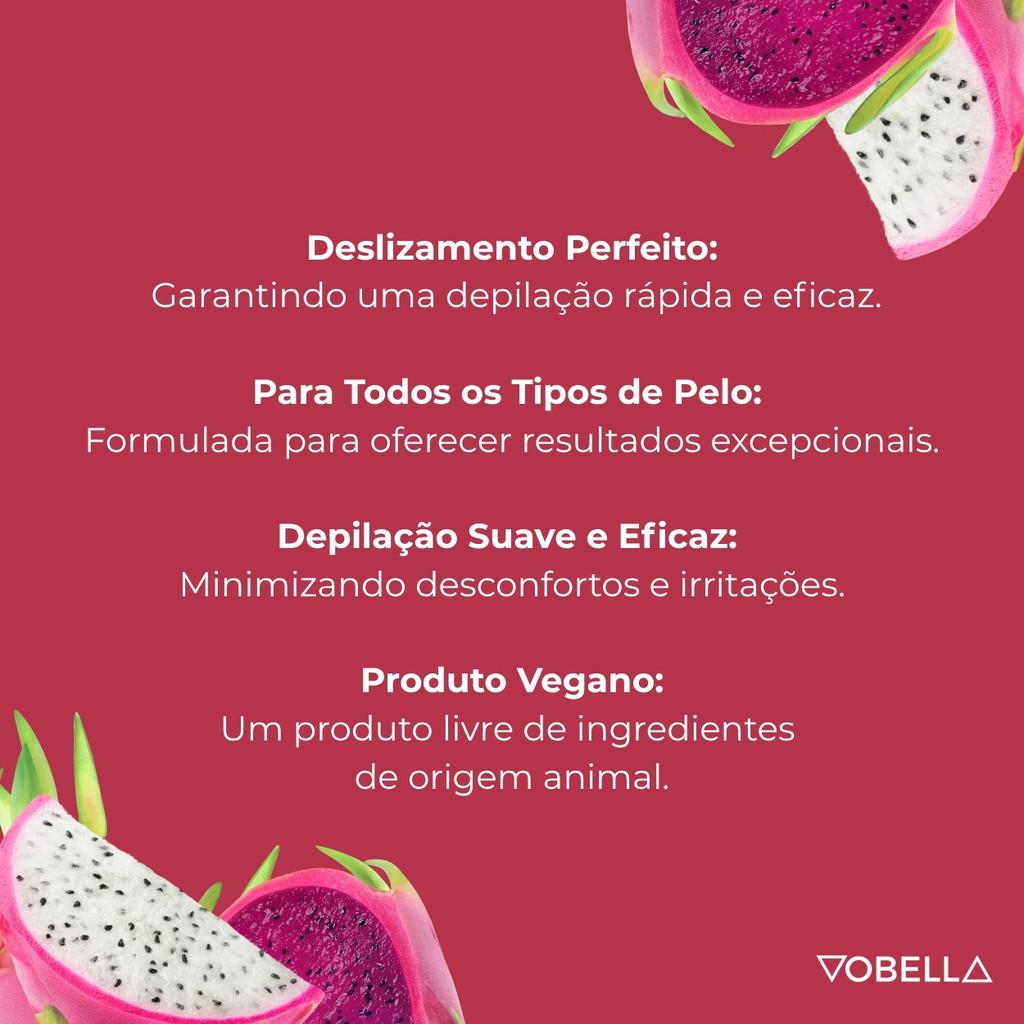 Cera Depilatória Roll-on Pink Pitaya Refil Depil Bella 100g