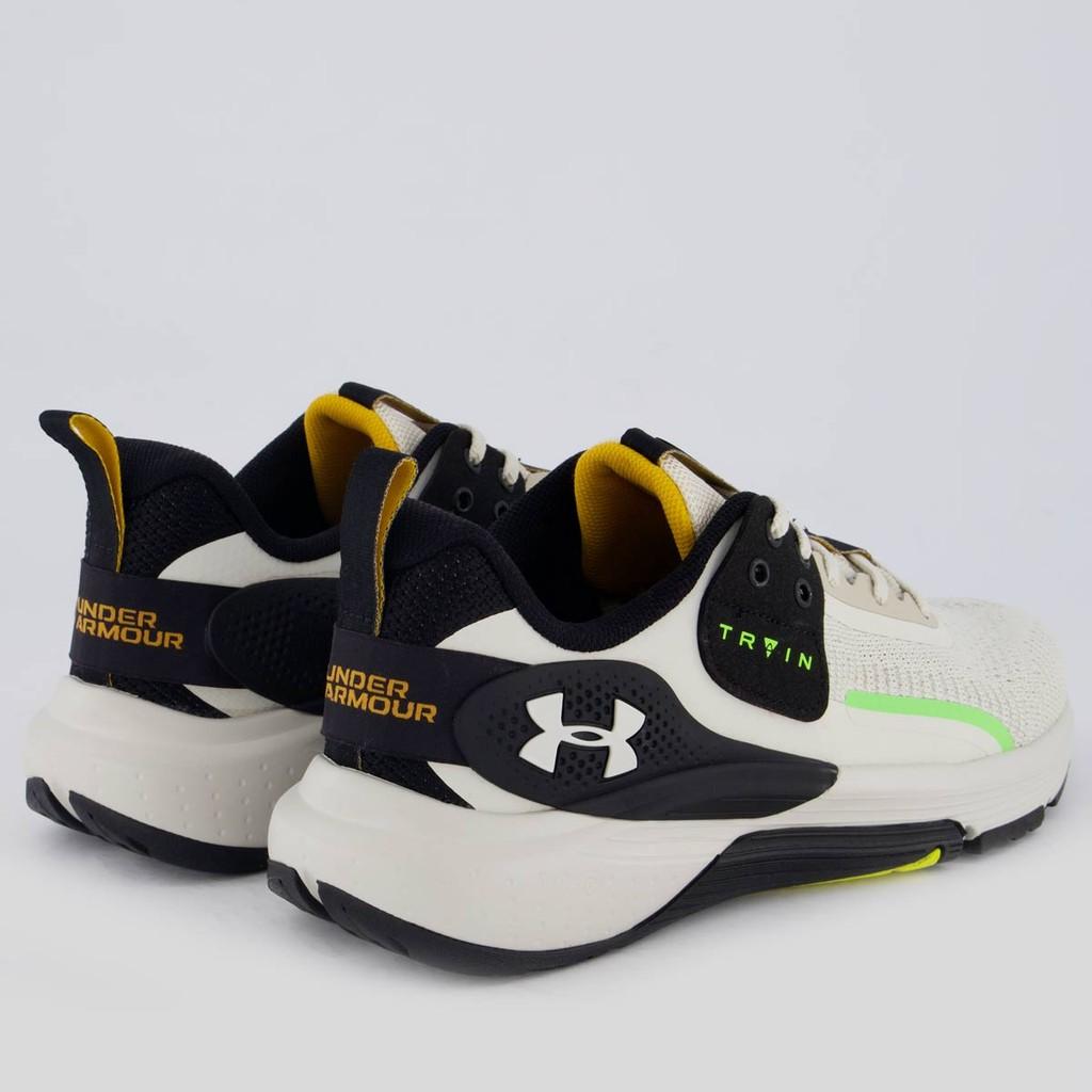 Tênis Under Armour Tribase Lift Bege