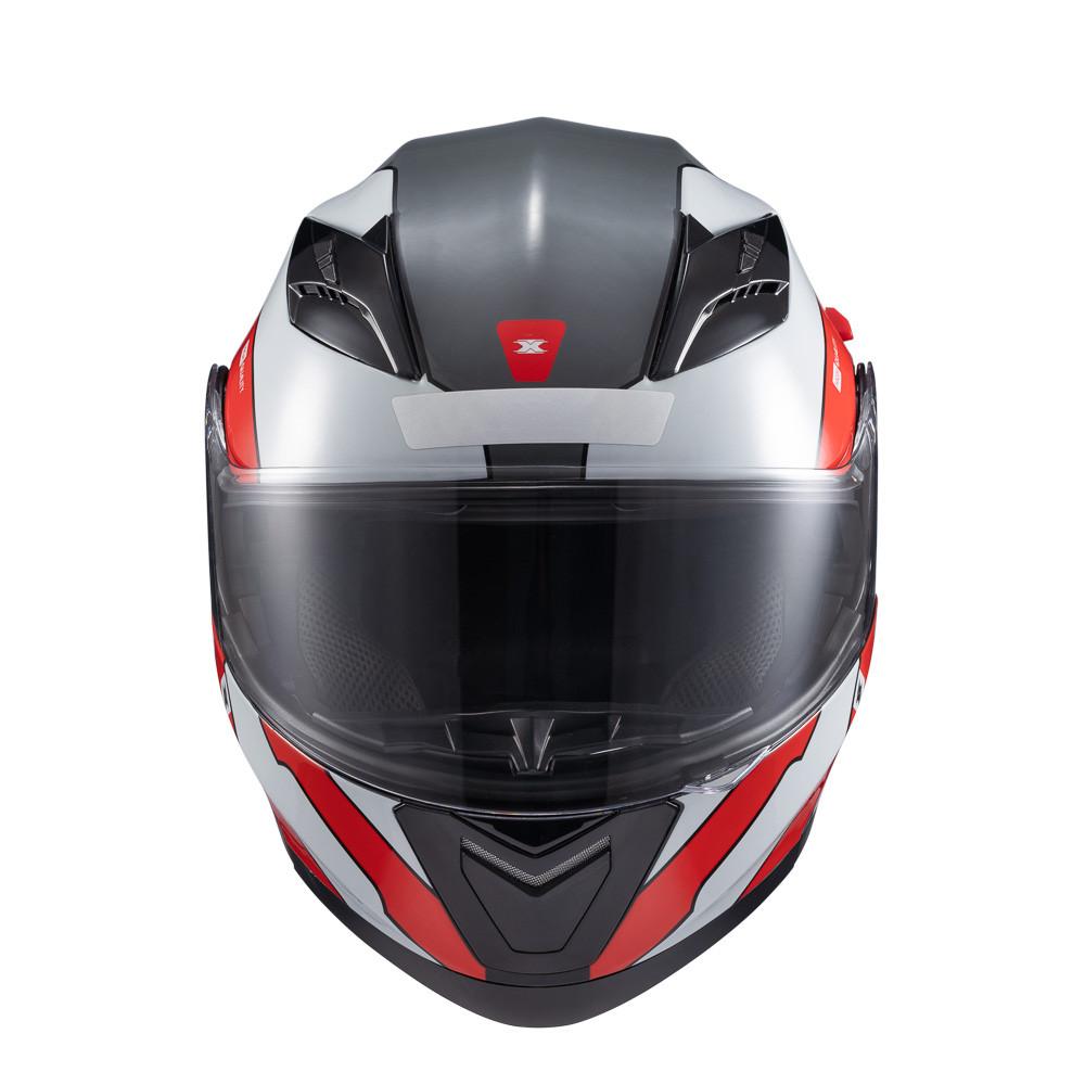 Capacete Texx Gladiator V3 Escamoteavel Robocop Oculos Solar