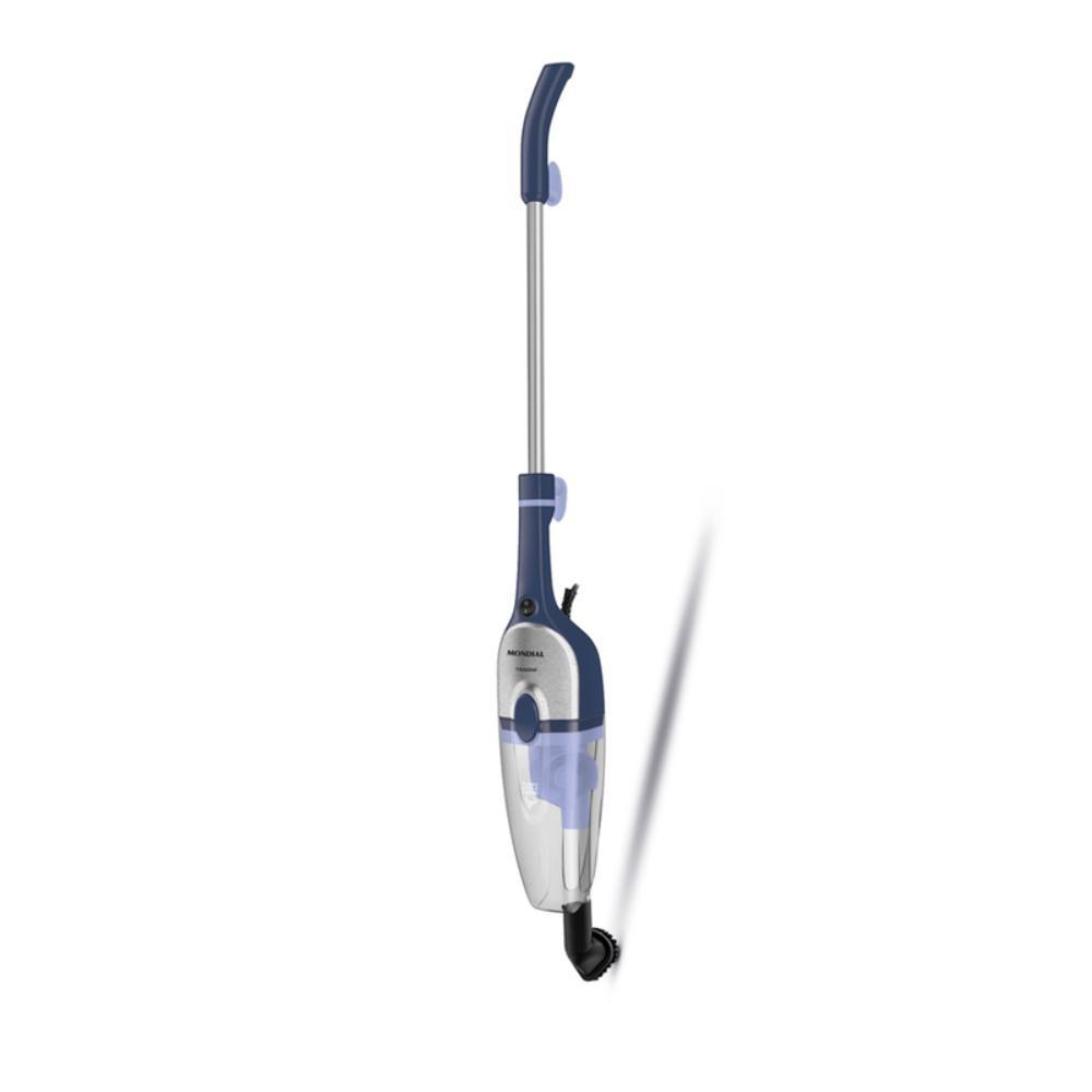 Aspirador De Pó Vertical E Portátil Mondial Turbo Cycle Hepa 1550w Azul/inox 220V - Ap-41-bli