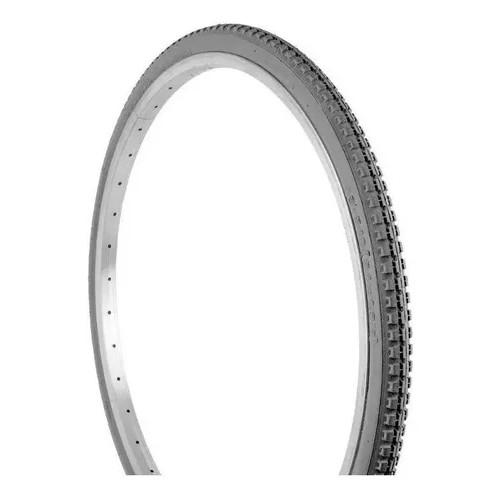 Par Pneus Cadeira De Rodas Aro 24x1.3/8 + Camaras Pirelli Cor Cinza