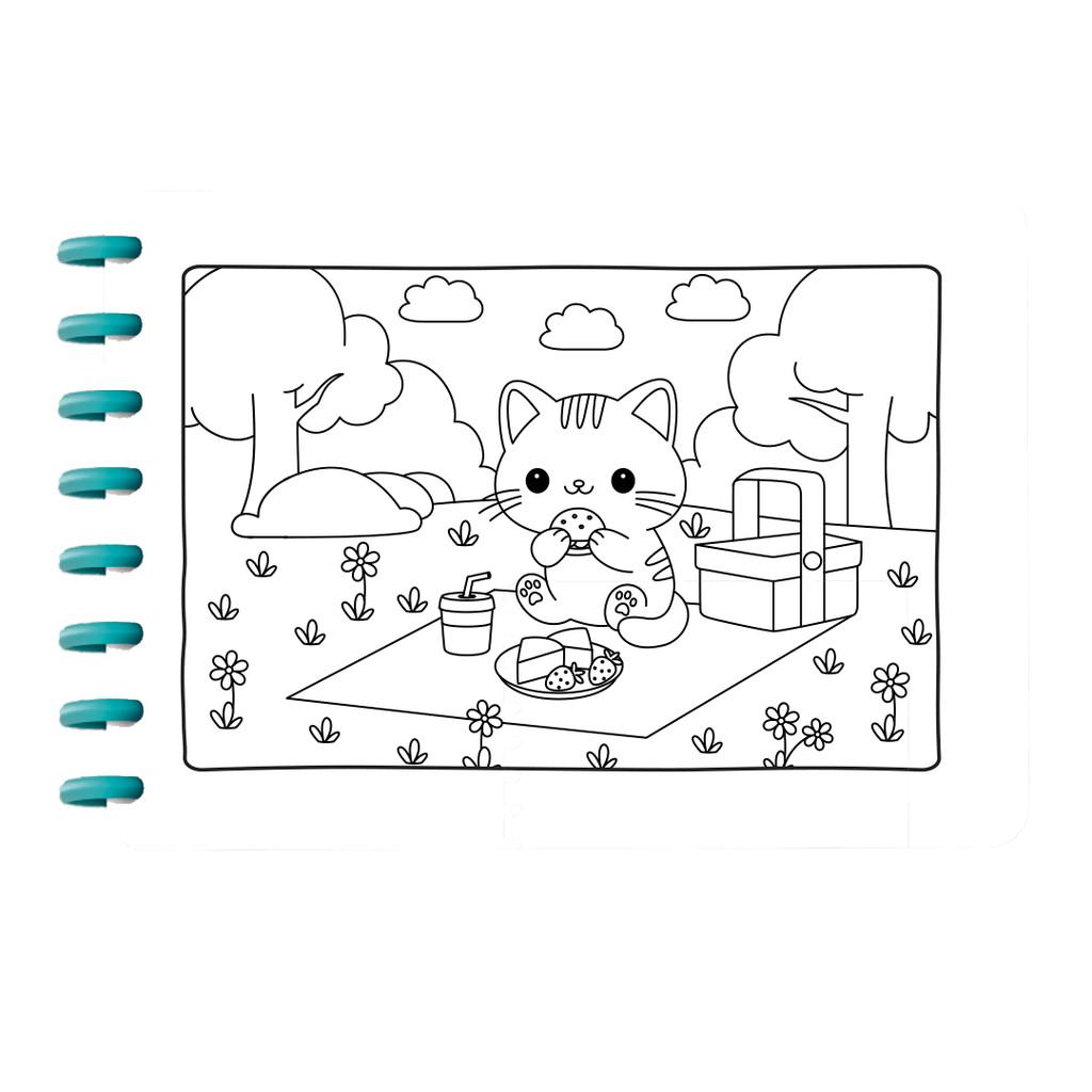 Cute Comfy Super Special Edição 04 - Capivaras E Outros Animais - Encadernação Em Disco