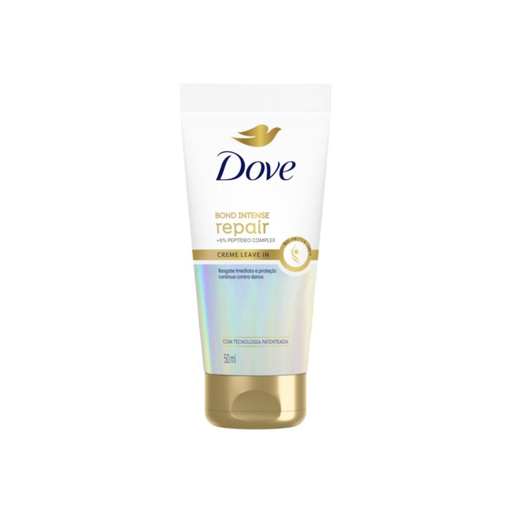 Creme Leave-in Dove Bond Intense Repair 50ml