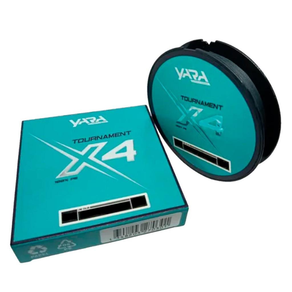 Linha Multifilamento Tournament X4 Yara