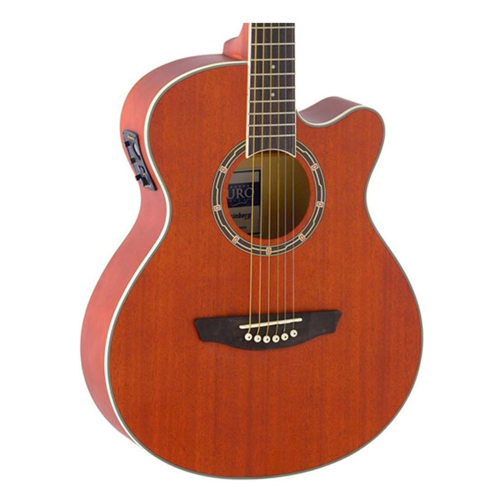 Violão Strinberg Berlin Be-30c Mgs + Capa Luxo E Acessórios
