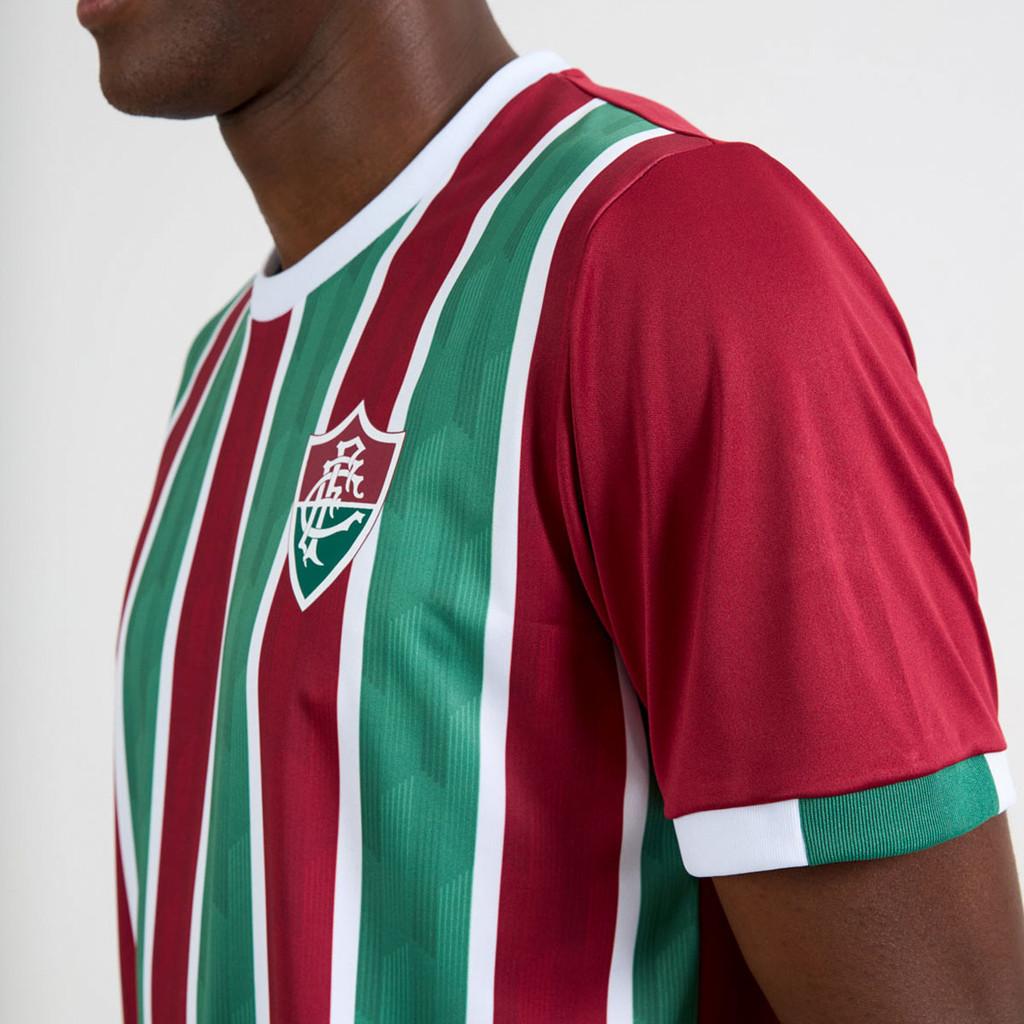 Camisa Fluminense Classic Torcedor Masculina Oficial