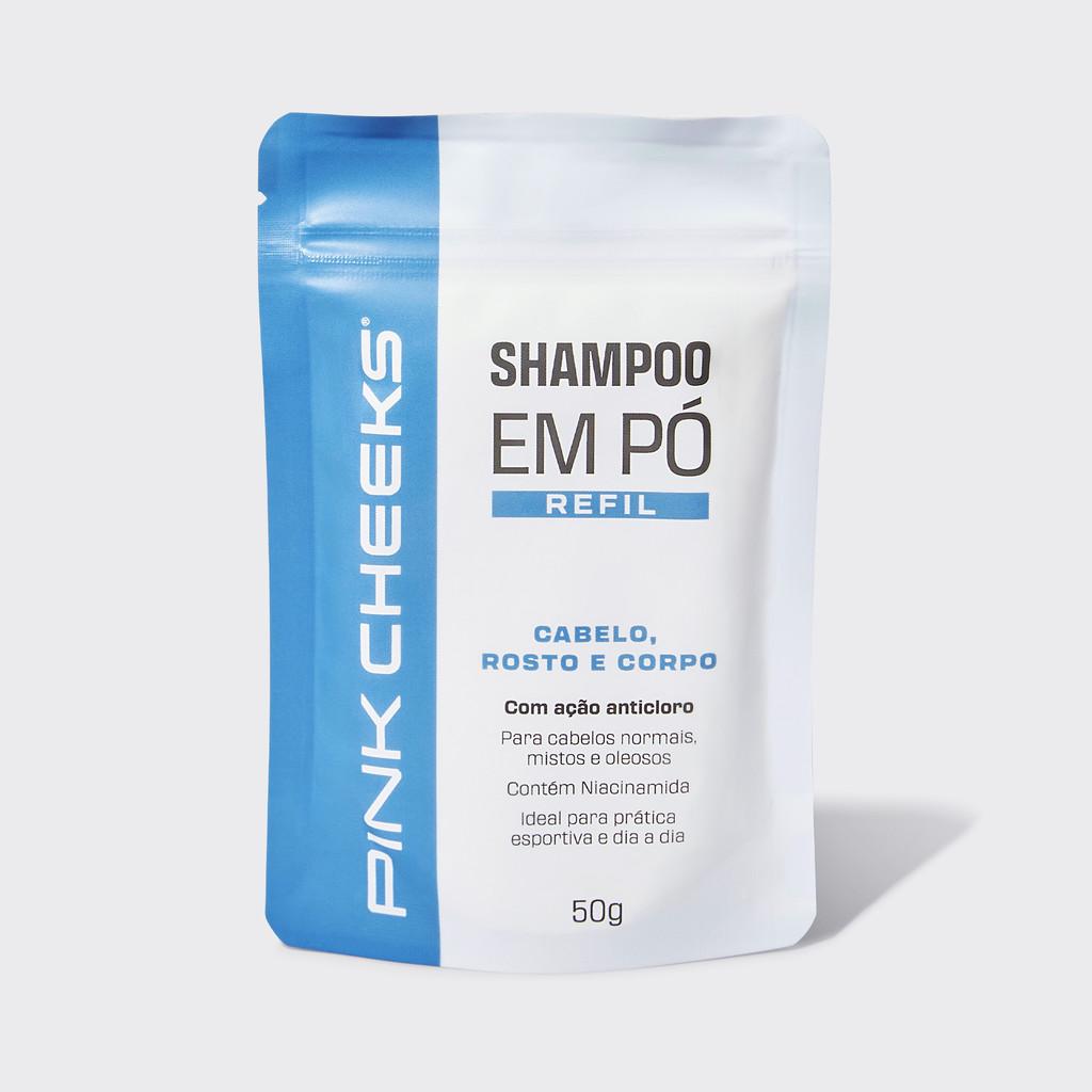 Shampoo Em Pó 3 Em 1 - Refil 50g