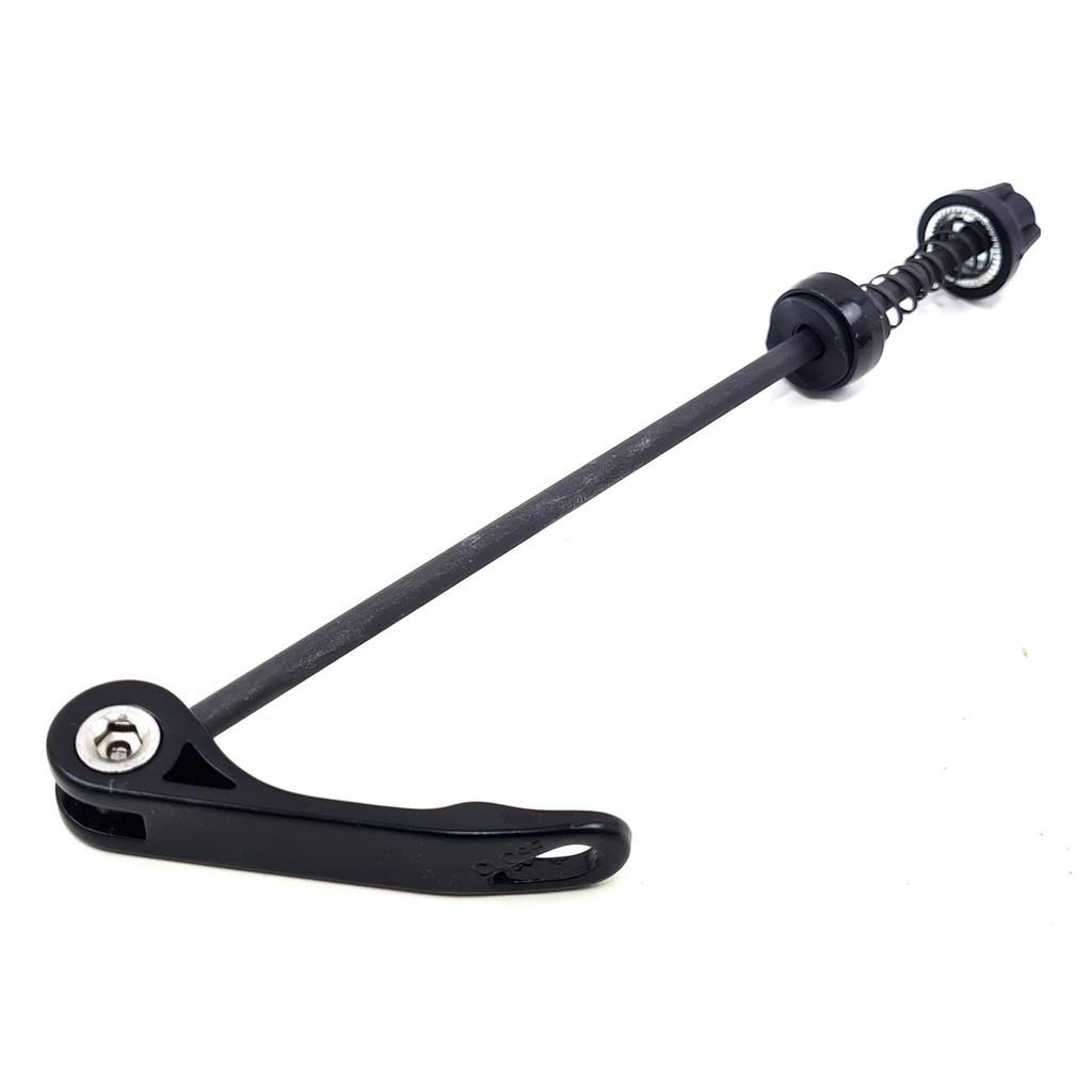 Par De Blocagens Bicicleta Aperto Rápido Para Cubos Mtb Speed Preto/vermelho