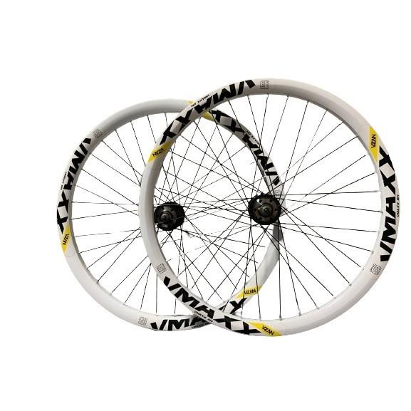 Par De Rodas Vzan Vmaxx Aro 26 + Cubos Freios A Disco Gts