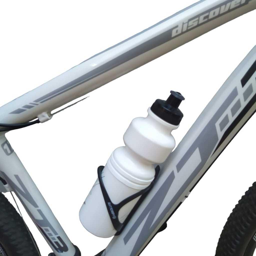 Garrafa Squeeze De Água Caramanhola 750ml Com Suporte + Parafusos