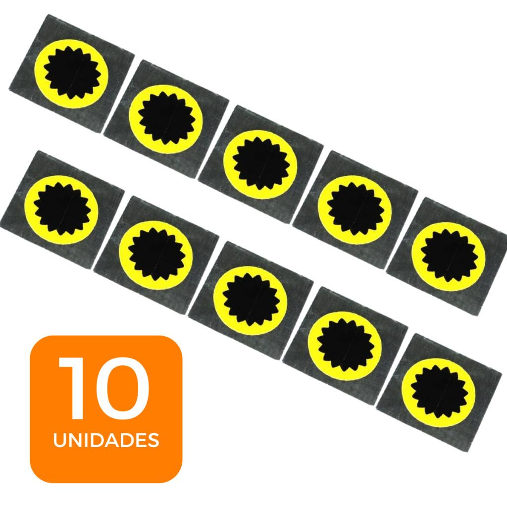 Remendo De Pneu Câmara De Ar Vipal Camera De Ar Vipal 30mm 10 20 50 100 Unidades Moto Bike