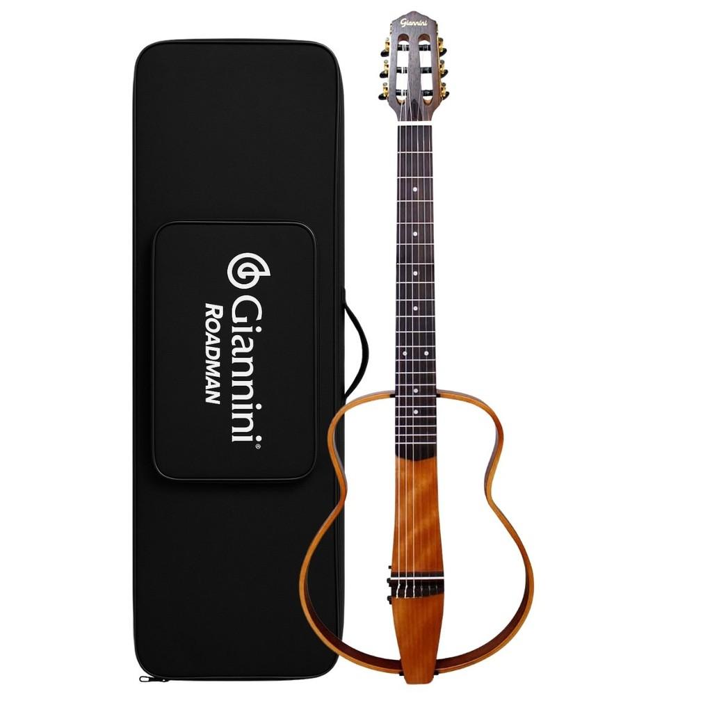 Violão Giannini Elétrico Roadman Grmn Nylon + Capa Luxo Bag