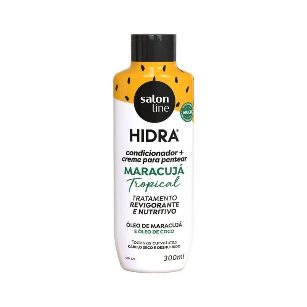 Kit Shampoo Condicionador Salon Line Hidra Maracujá 300ml