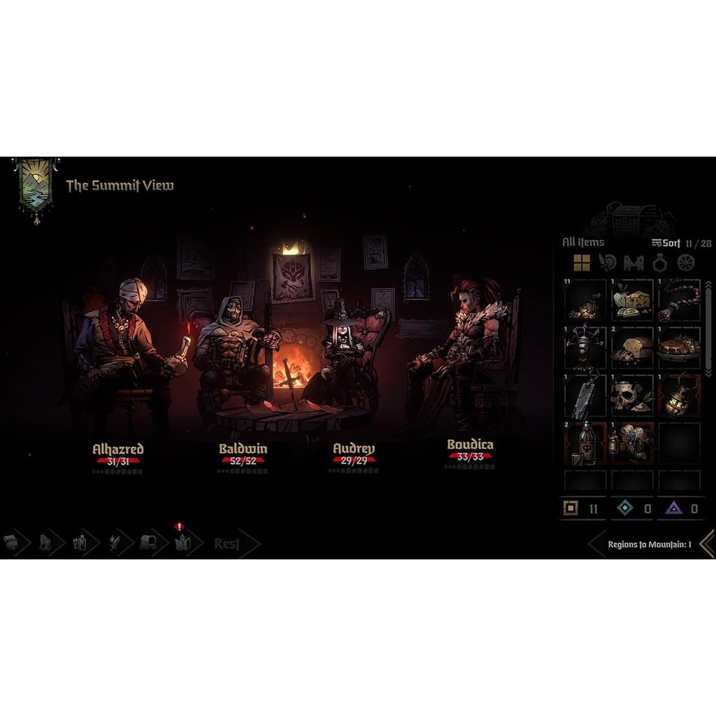Darkest Dungeon 2 Xbox Series X Midia Fisica