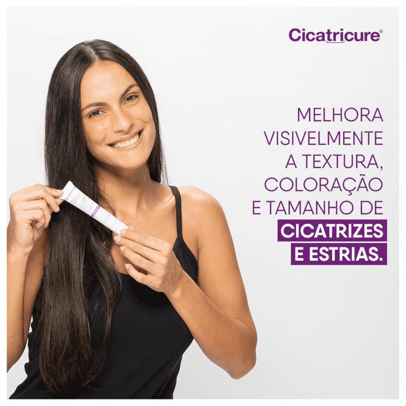 Cicatricure Gel Para Cicatrizes E Estrias 30g