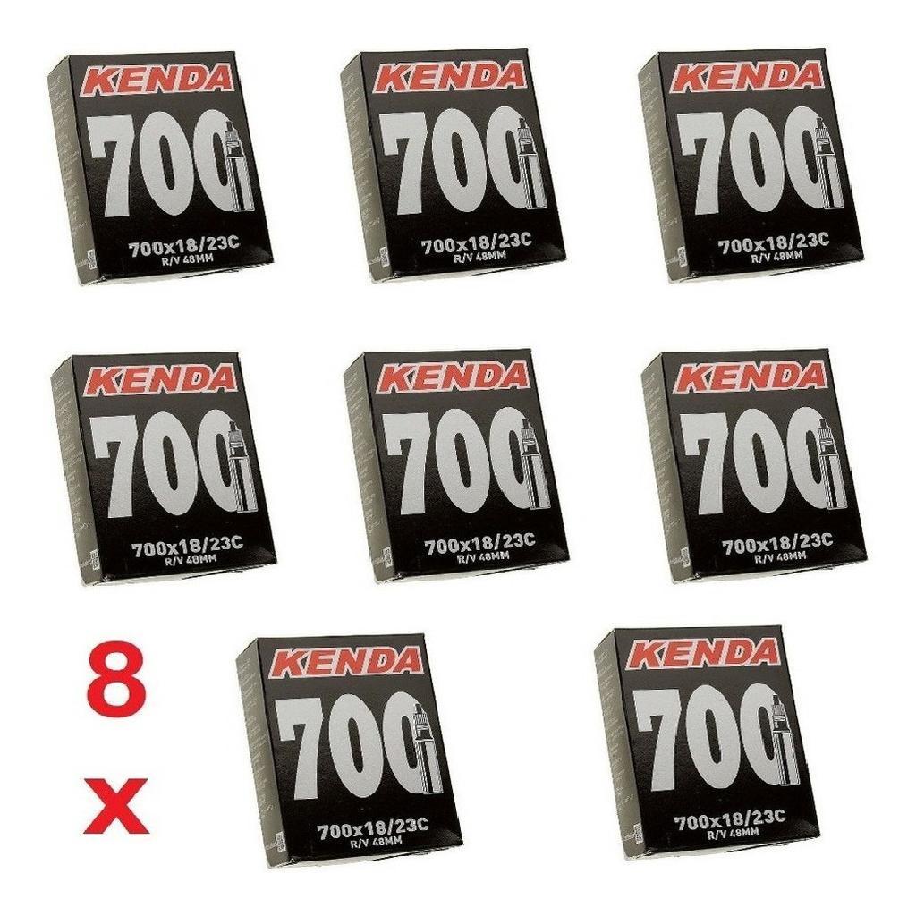 Camara De Ar 8x Kenda Speed Ciclismo 700x18/23c 48mm Road