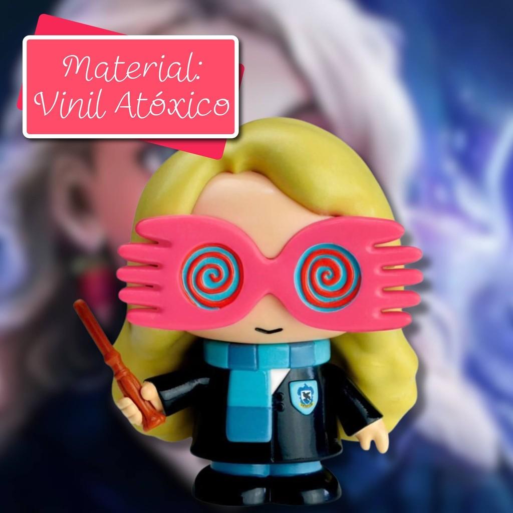 Fandom Box Luna - Harry Potter - Boneco Colecionável Material Vinil Atóxico Lider