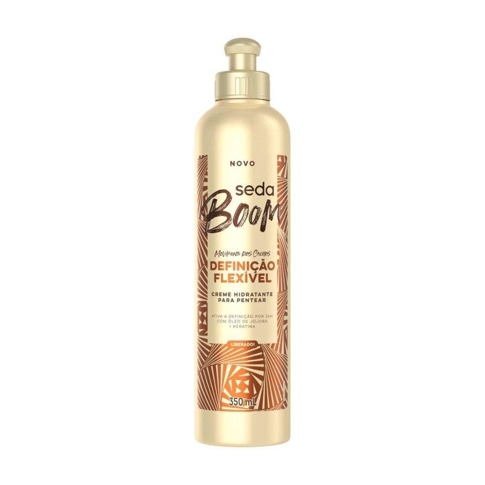 Creme De Pentear Seda Boom Definição Flexível 350ml