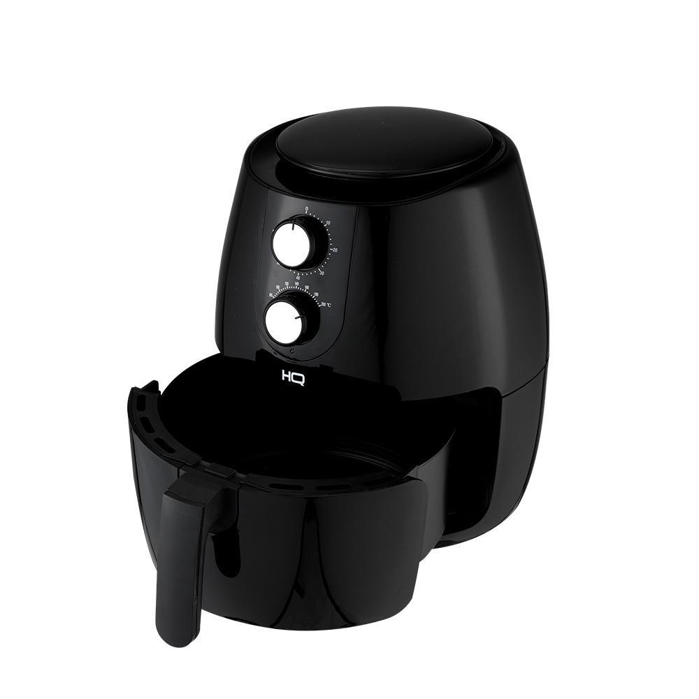 Fritadeira Sem Óleo Airfryer Hq 5 Litros Preto Hq-af5lmp